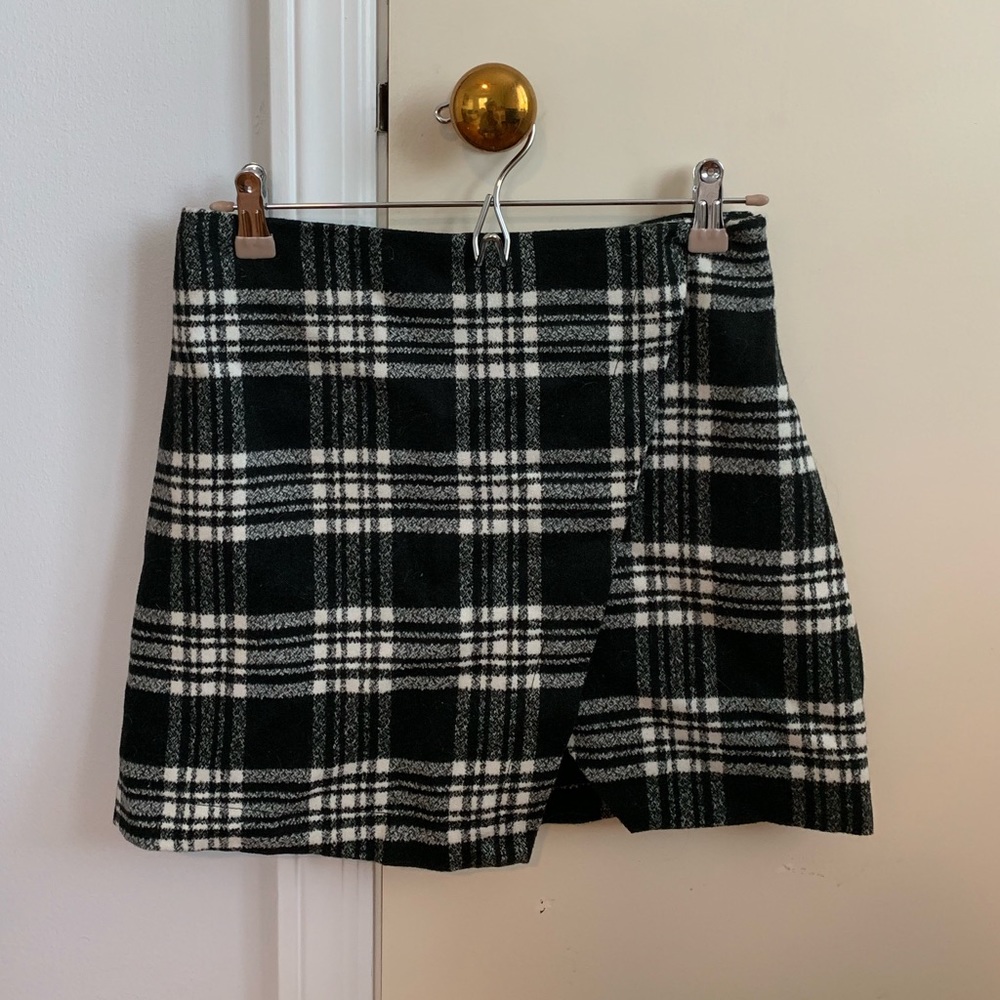 Abercrombie Plaid Skirt